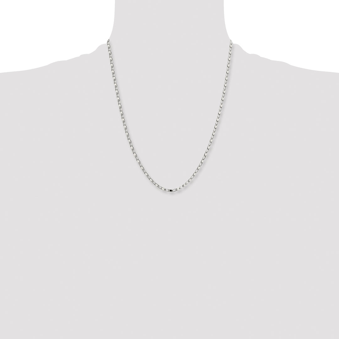Chisel Stainless Steel Fancy Link Chain