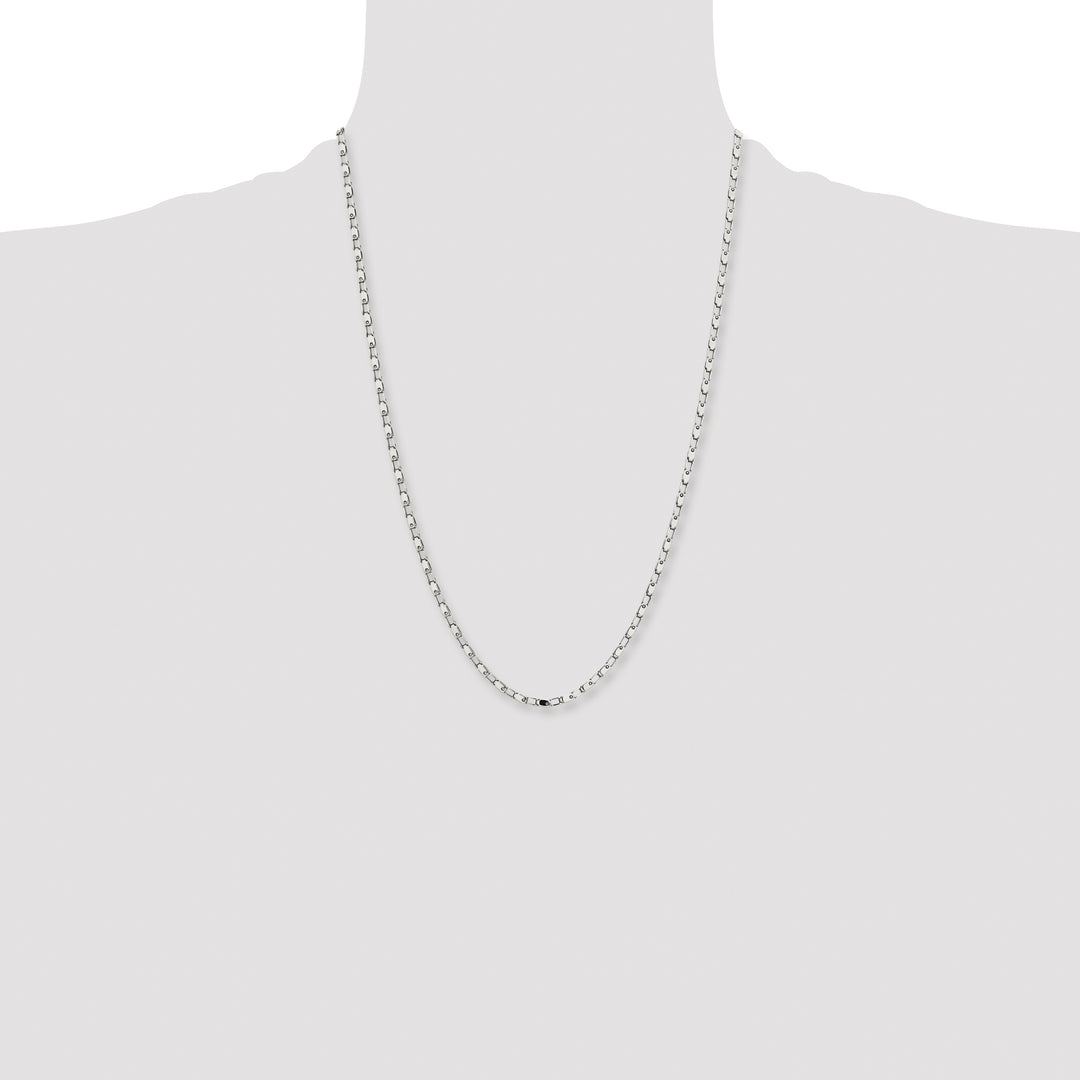 Chisel Stainless Steel Fancy Link Chain