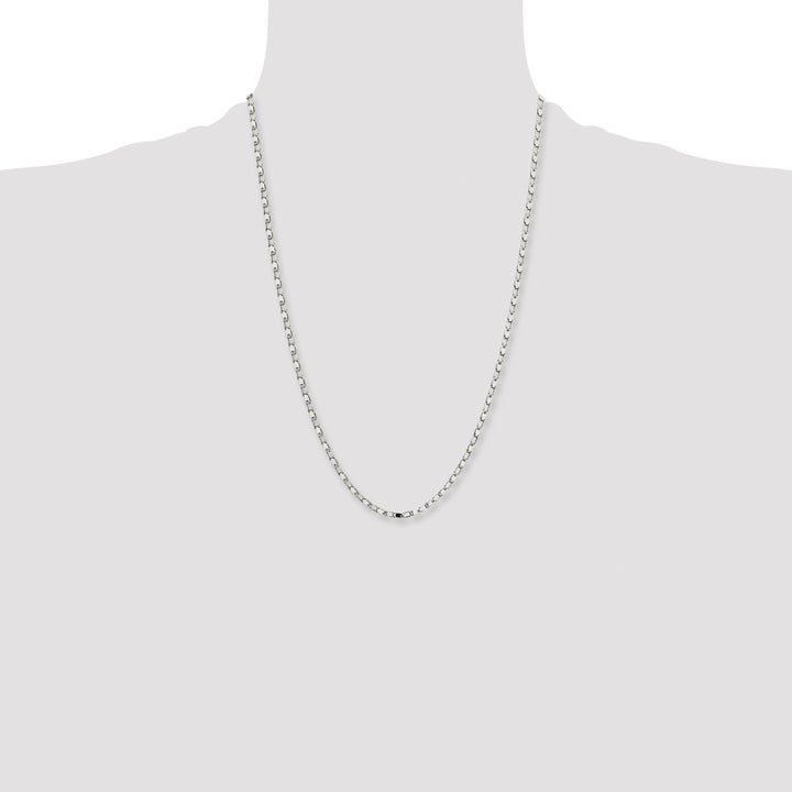 Chisel Stainless Steel Fancy Link Chain