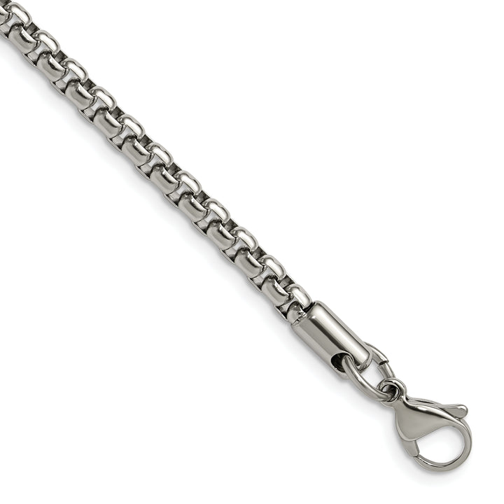 Chisel Stainless Steel 3.9mm Rounded Box Chain