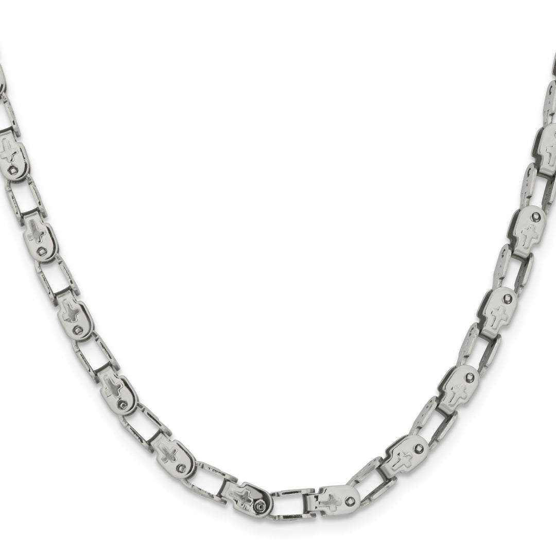 Chisel Stainless Steel Fancy Link Chain