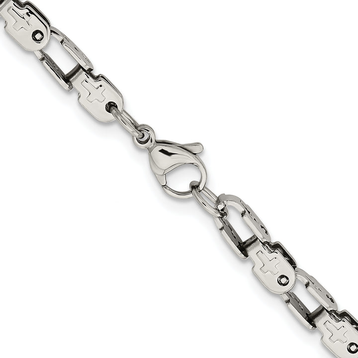 Chisel Stainless Steel Fancy Link Chain