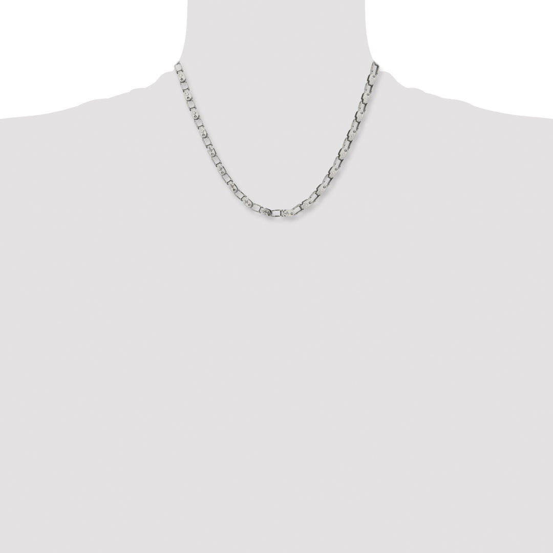 Chisel Stainless Steel Fancy Link Chain