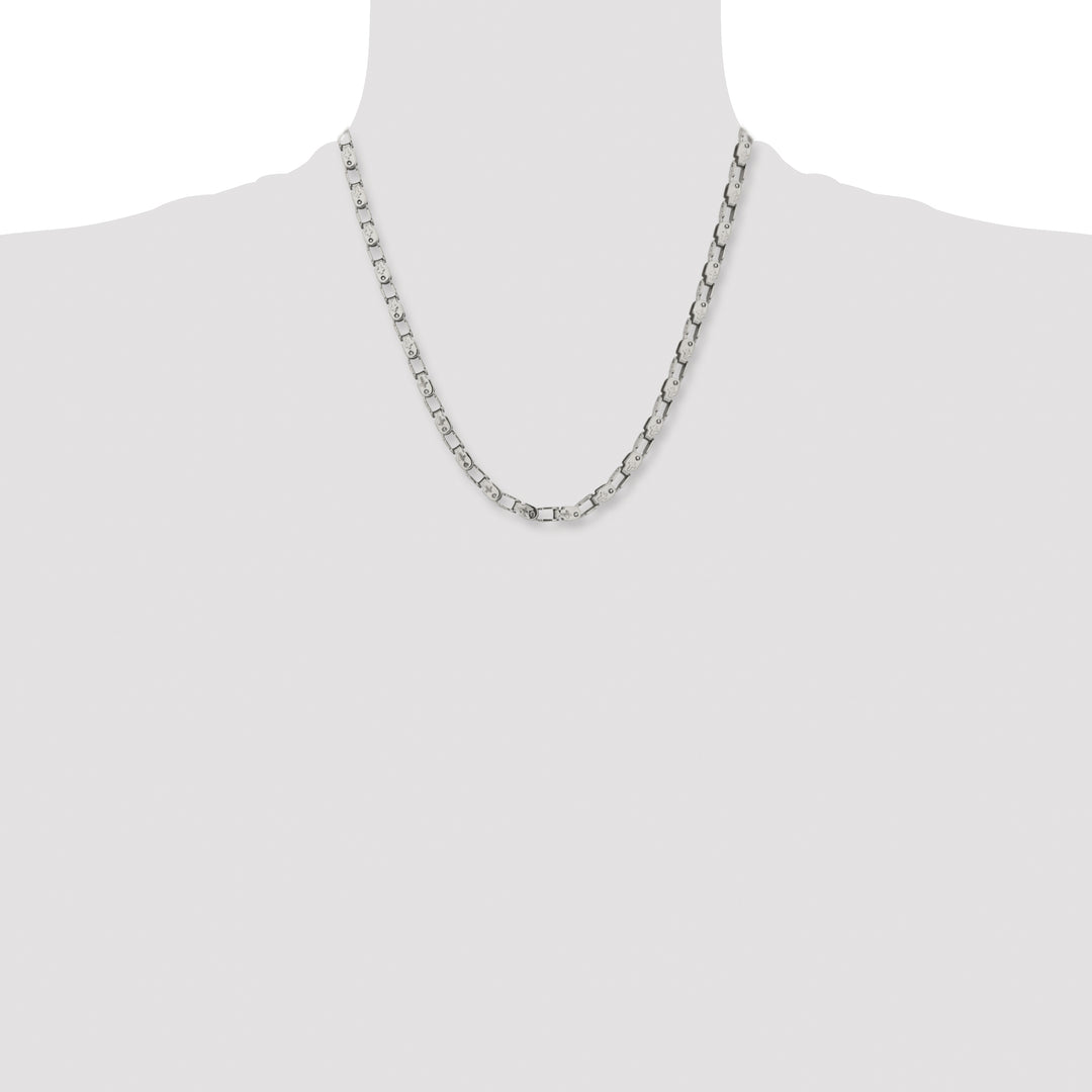 Chisel Stainless Steel Fancy Link Chain