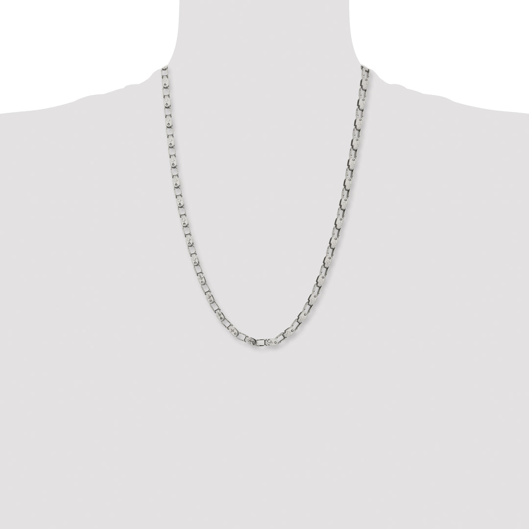 Chisel Stainless Steel Fancy Link Chain