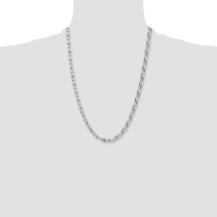 Chisel Stainless Steel Fancy Link Chain