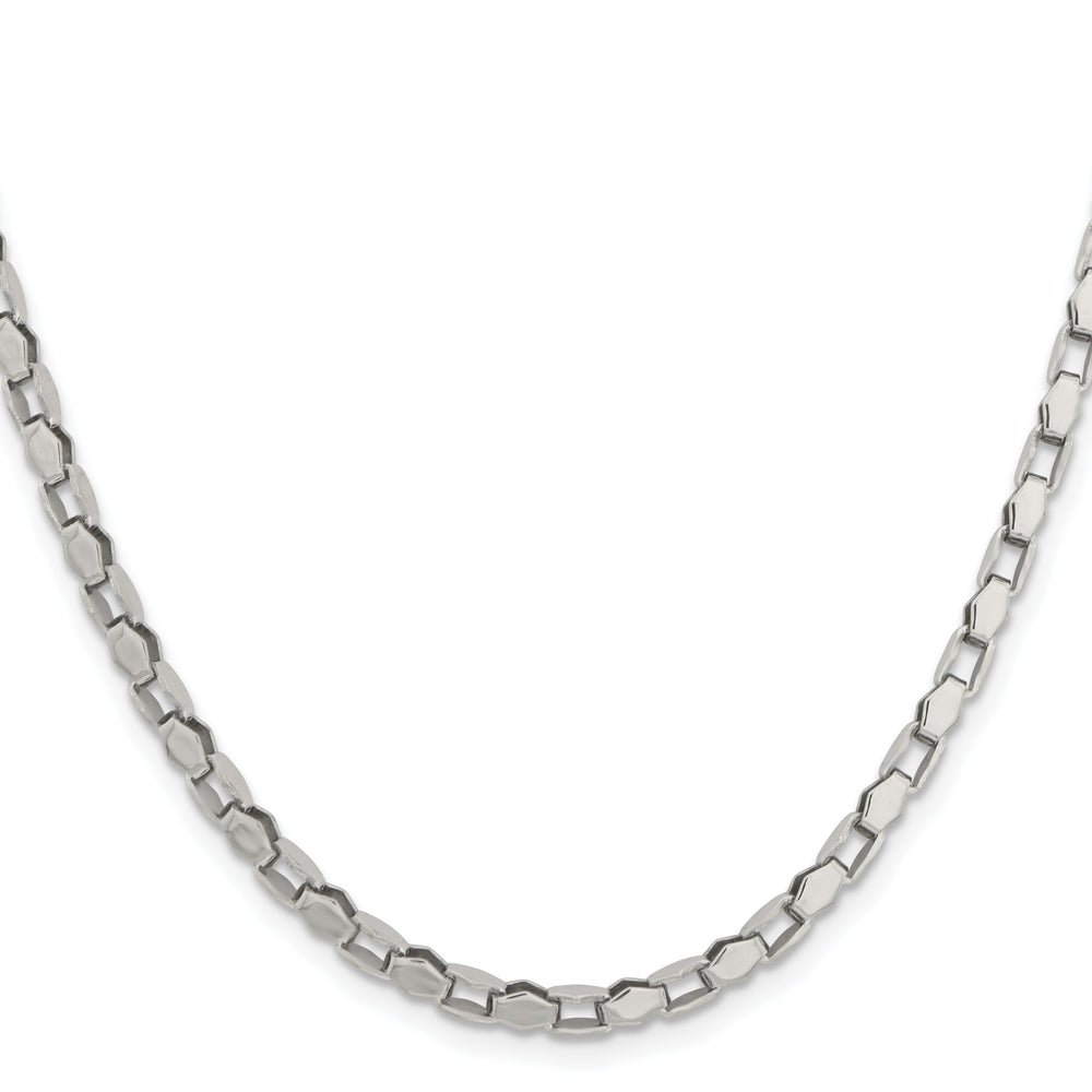 Chisel Stainless Steel Fancy Link 20in Chain
