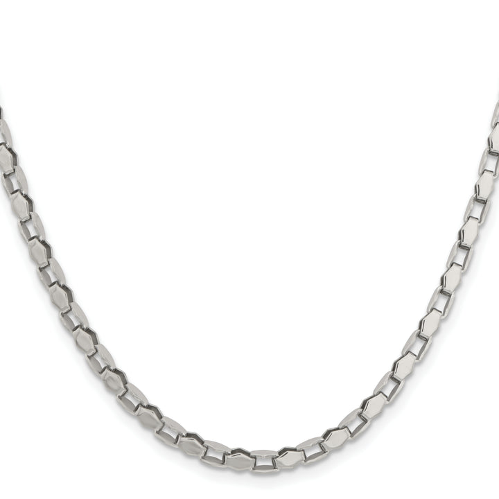 Chisel Stainless Steel Fancy Link 20in Chain
