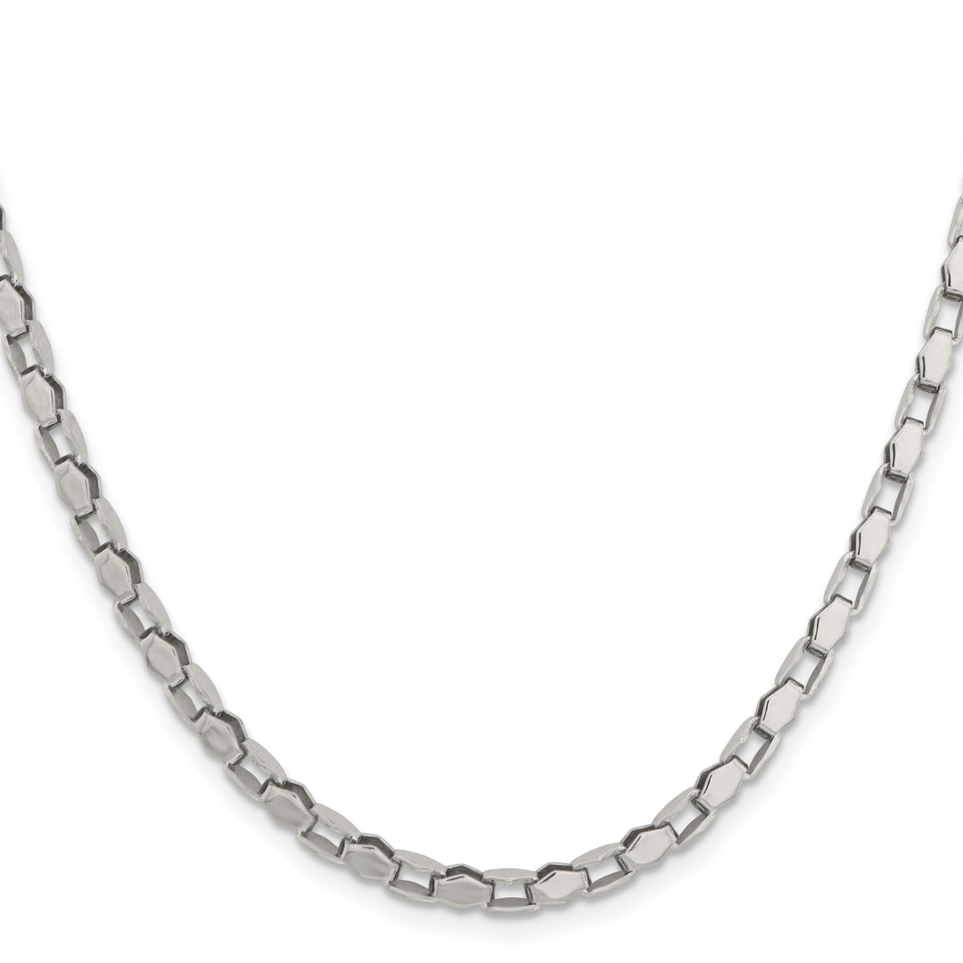 Chisel Stainless Steel Fancy Link 22in Chain