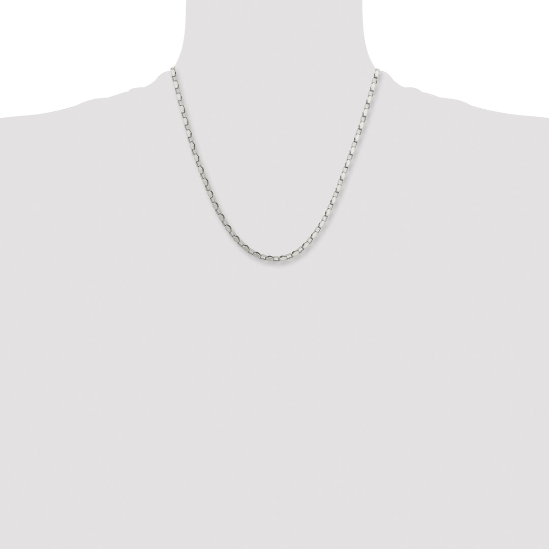 Chisel Stainless Steel Fancy Link 20in Chain