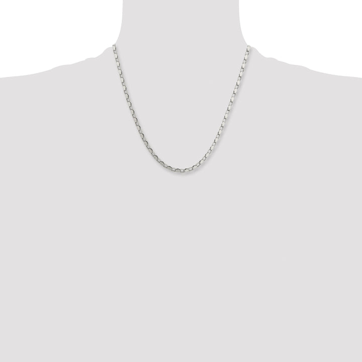 Chisel Stainless Steel Fancy Link 20in Chain