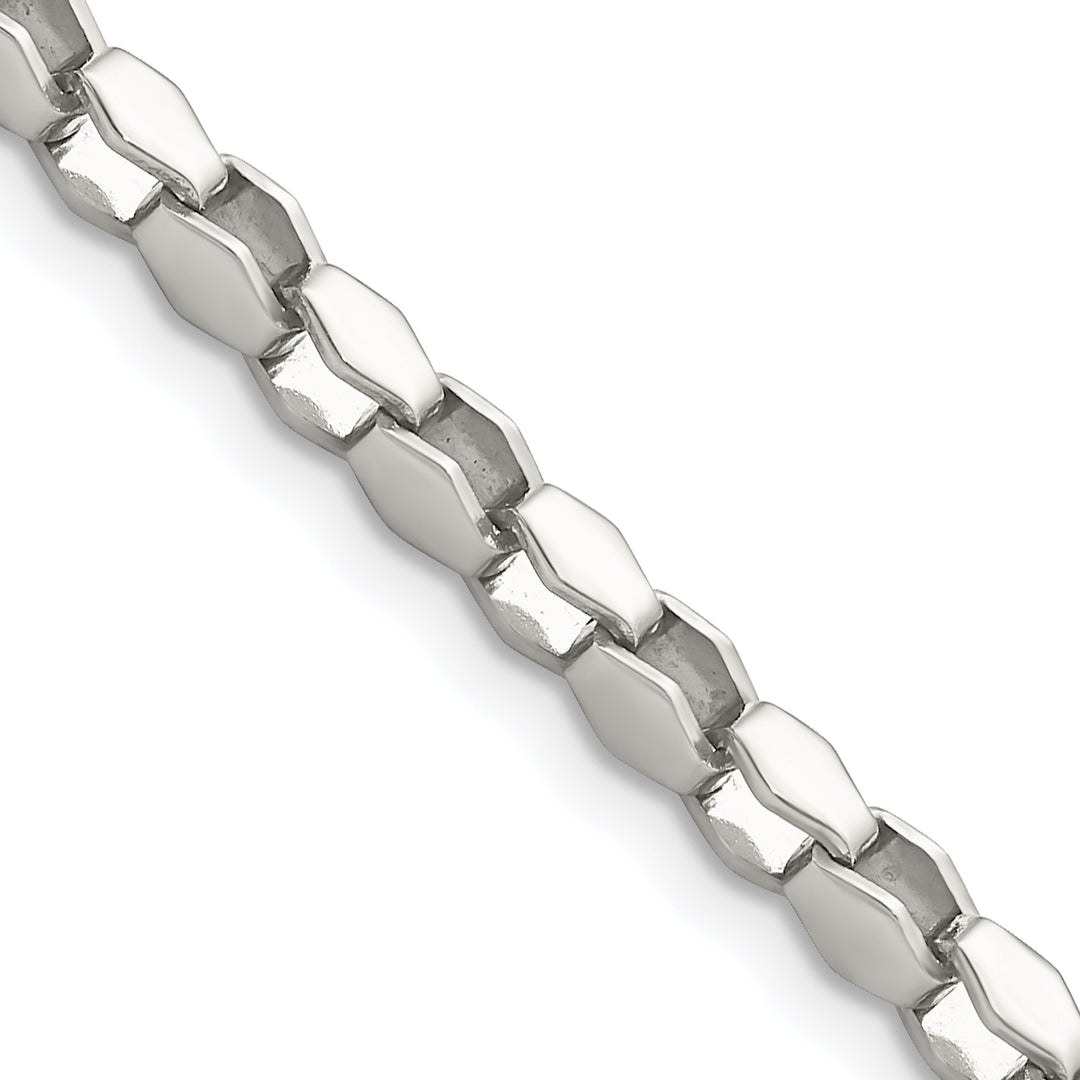 Chisel Stainless Steel Fancy Link 20in Chain