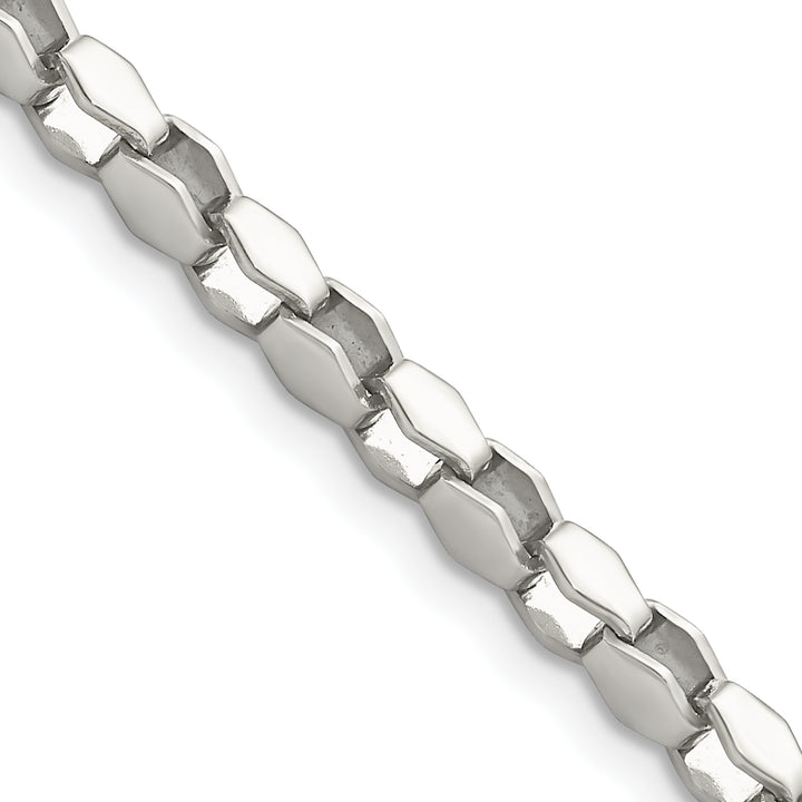 Chisel Stainless Steel Fancy Link 20in Chain
