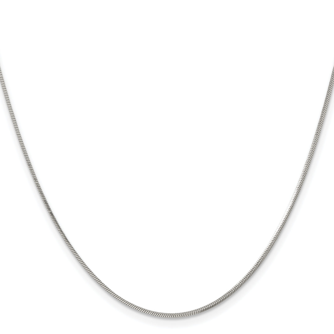 Chisel Stainless Steel 1.2mm Square Snake Chain