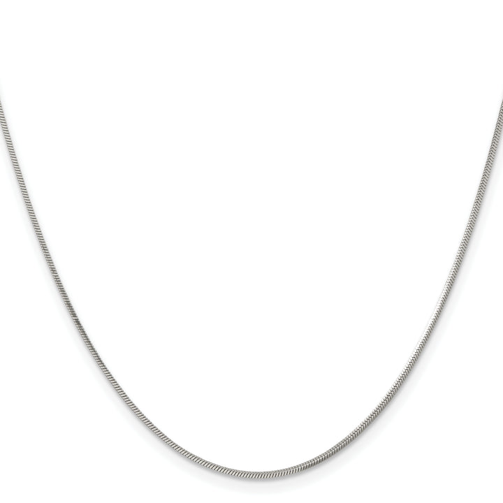 Chisel Stainless Steel 1.2mm Square Snake Chain