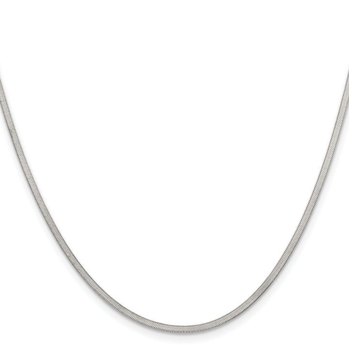 Chisel Stainless Steel 1.8mm Herringbone Chain