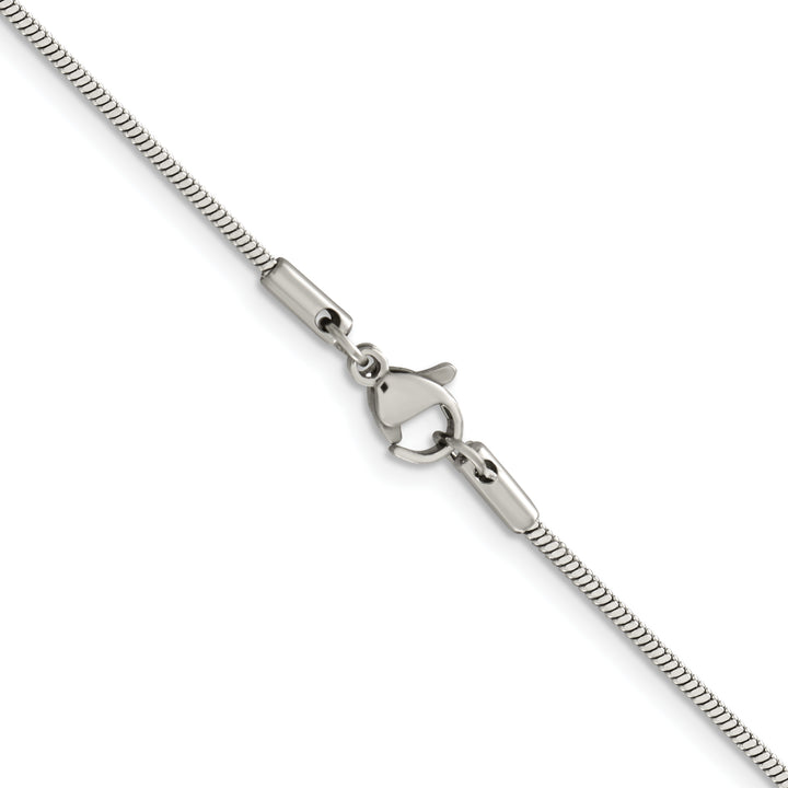 Chisel Stainless Steel 1.8mm Herringbone Chain