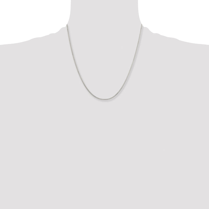 Chisel Stainless Steel 1.8mm Herringbone Chain
