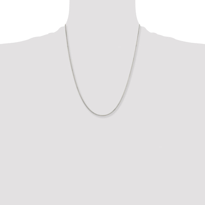 Chisel Stainless Steel 1.8mm Herringbone Chain