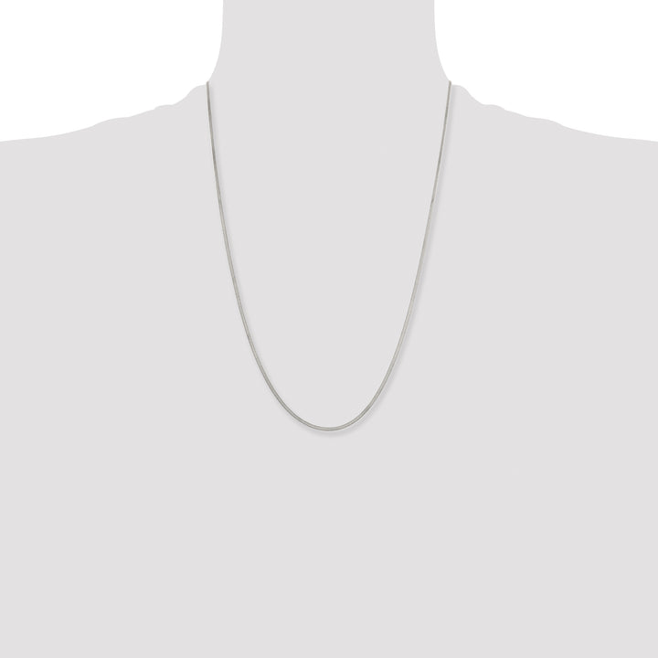 Chisel Stainless Steel 1.8mm Herringbone Chain