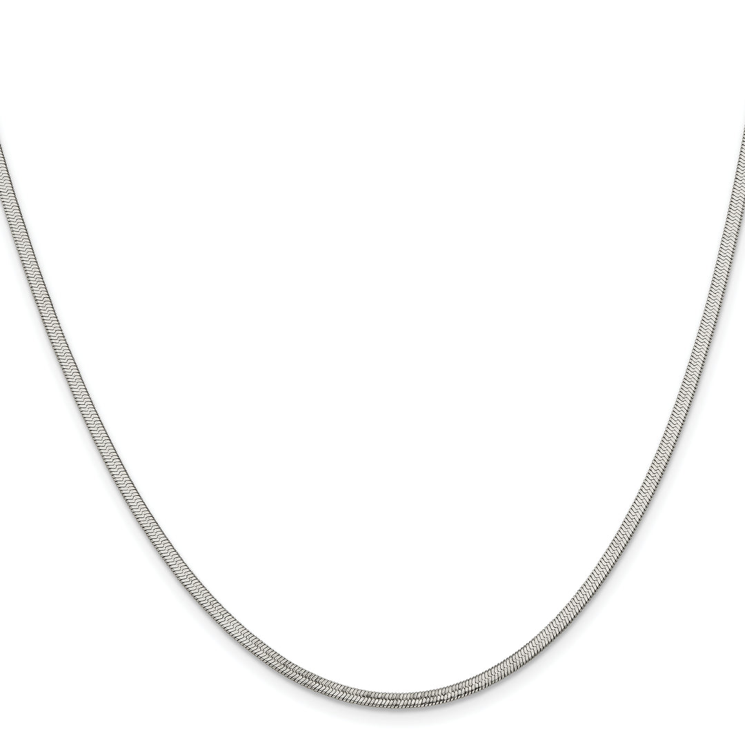 Chisel Stainless Steel 2.3mm Herringbone Chain