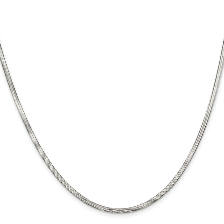 Chisel Stainless Steel 2.3mm Herringbone Chain