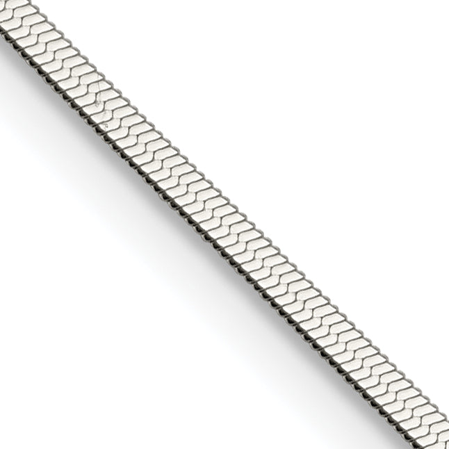 Chisel Stainless Steel 2.3mm Herringbone Chain