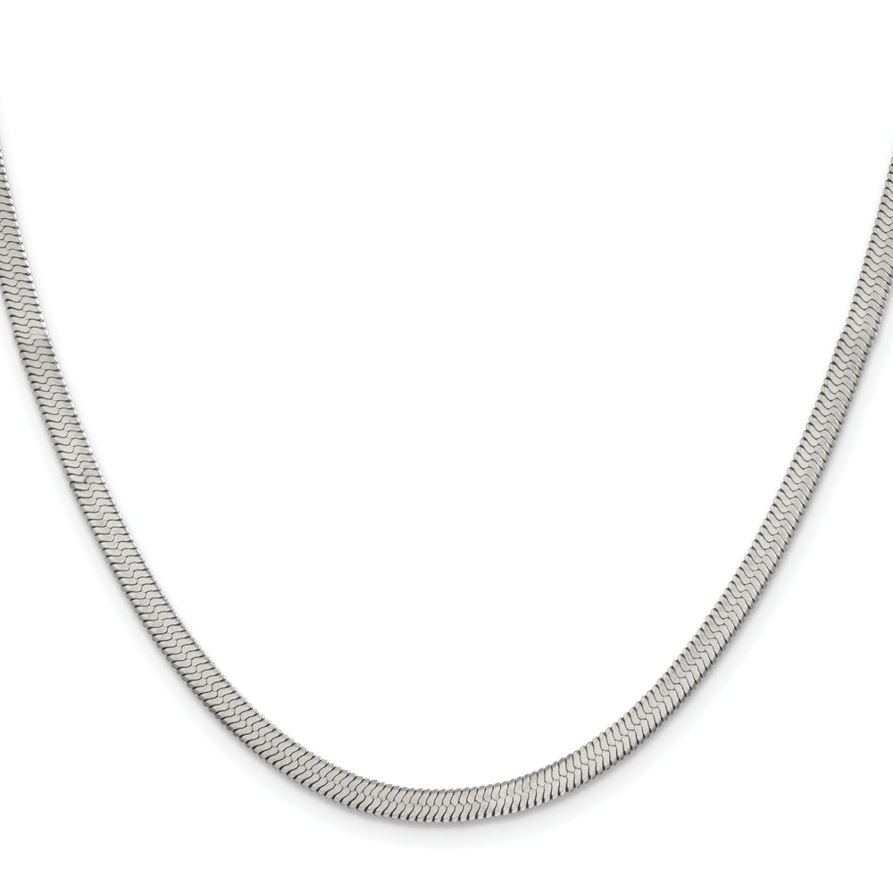 Chisel Stainless Steel 3.90mm Herringbone Chain