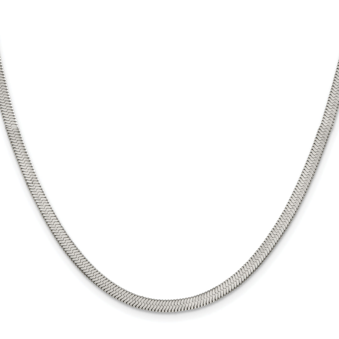 Chisel Stainless Steel 3.90mm Herringbone Chain