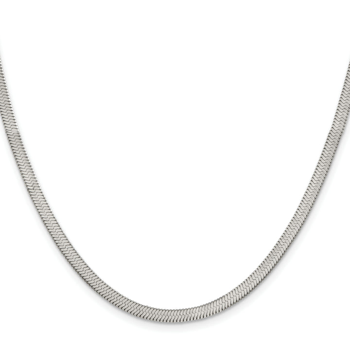 Chisel Stainless Steel 3.90mm Herringbone Chain