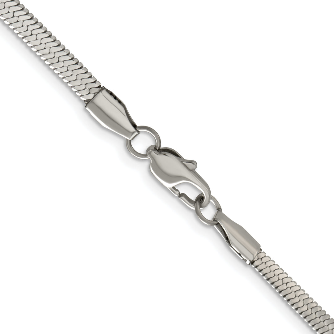 Chisel Stainless Steel 3.90mm Herringbone Chain