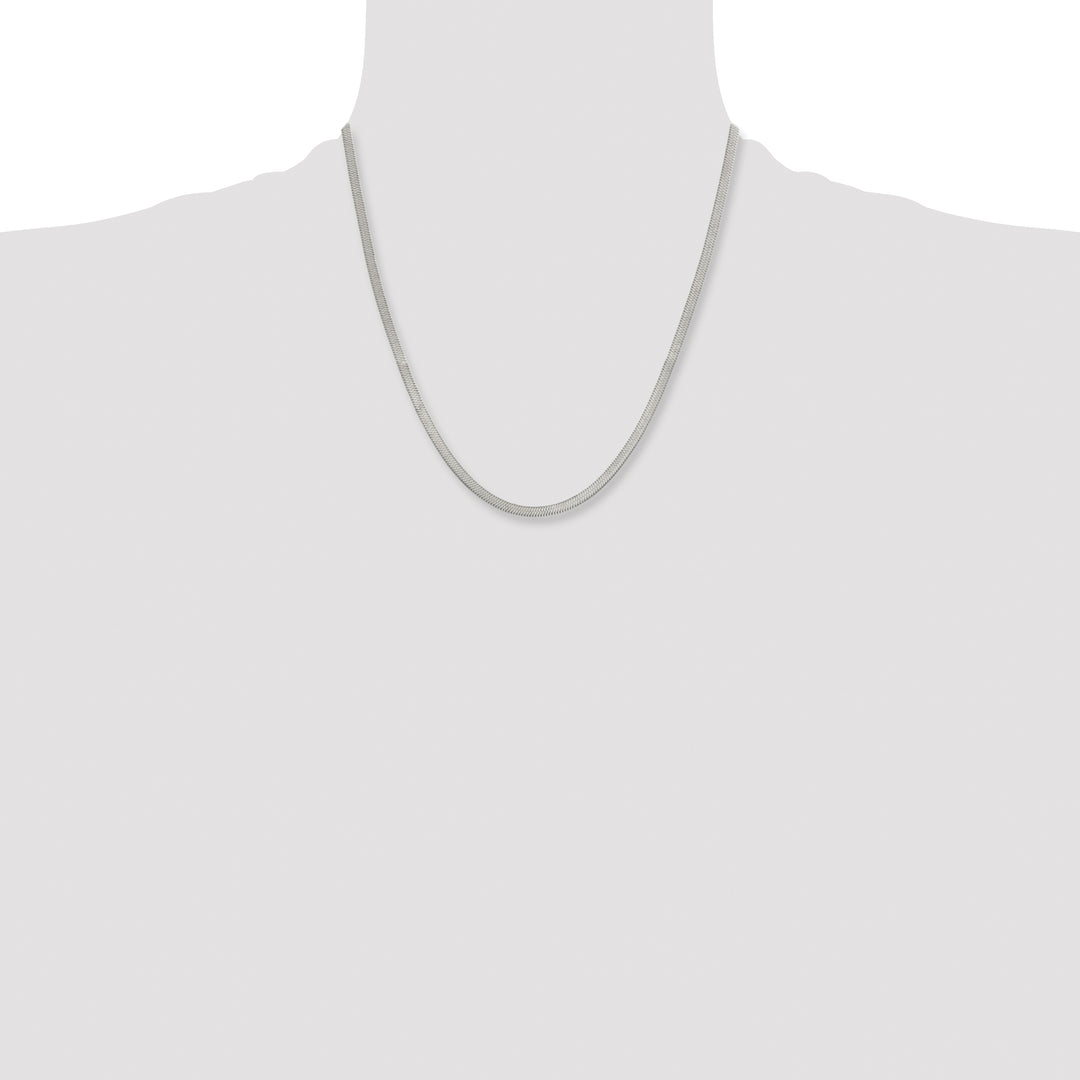 Chisel Stainless Steel 3.90mm Herringbone Chain