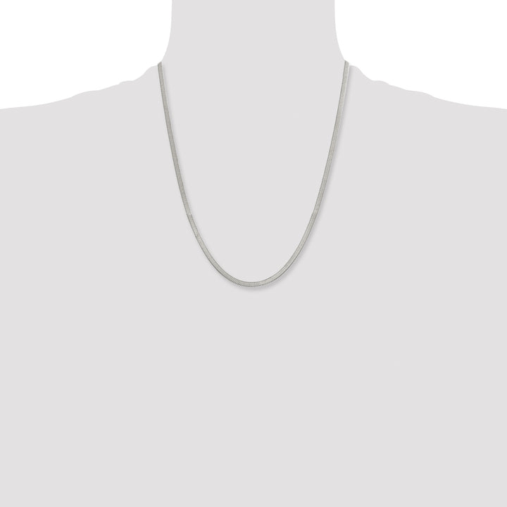 Chisel Stainless Steel 3.90mm Herringbone Chain