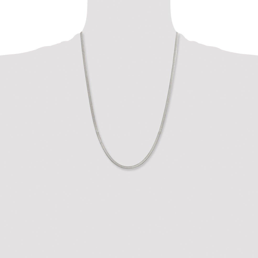Chisel Stainless Steel 3.90mm Herringbone Chain