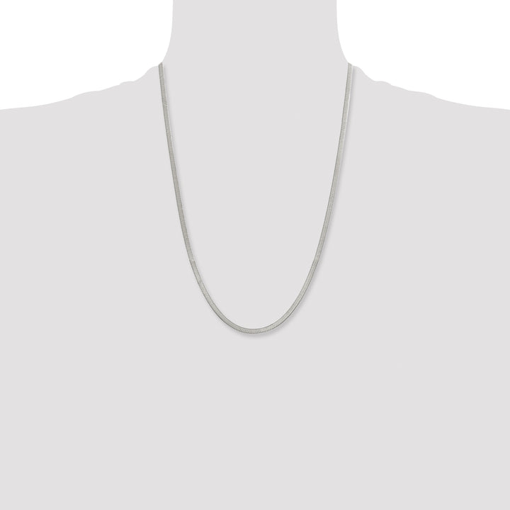 Chisel Stainless Steel 3.90mm Herringbone Chain