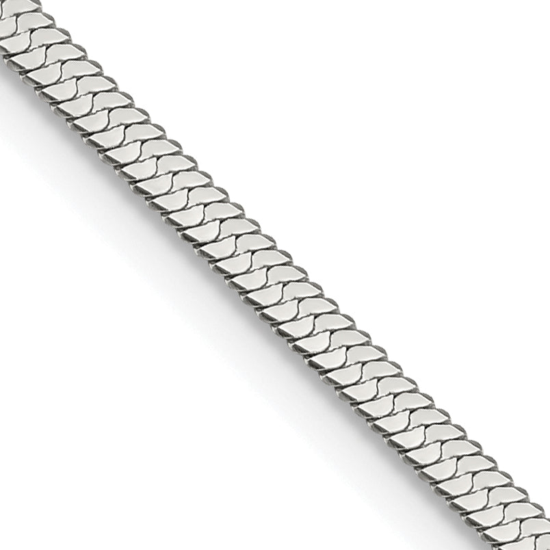Chisel Stainless Steel 3.4mm Herringbone Chain