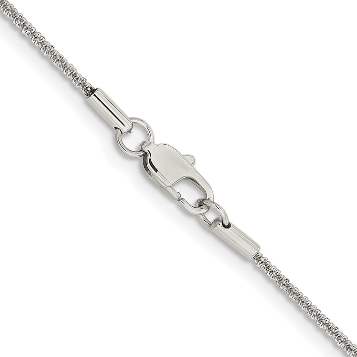 Chisel Stainless Steel 1.7mm Cyclone Chain