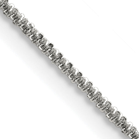 Chisel Stainless Steel 1.7mm Cyclone Chain