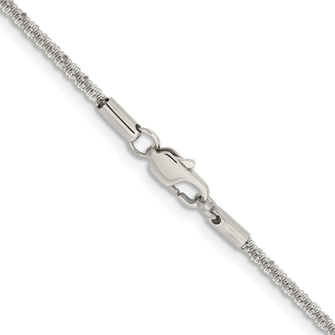 Chisel Stainless Steel 2.2mm 24 in Cyclone Chain