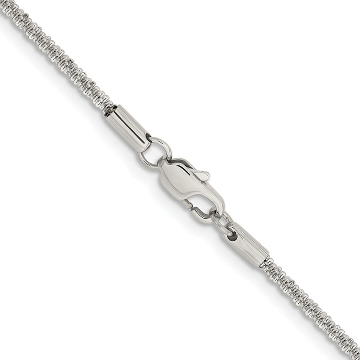 Chisel Stainless Steel 2.2mm Cyclone Chain