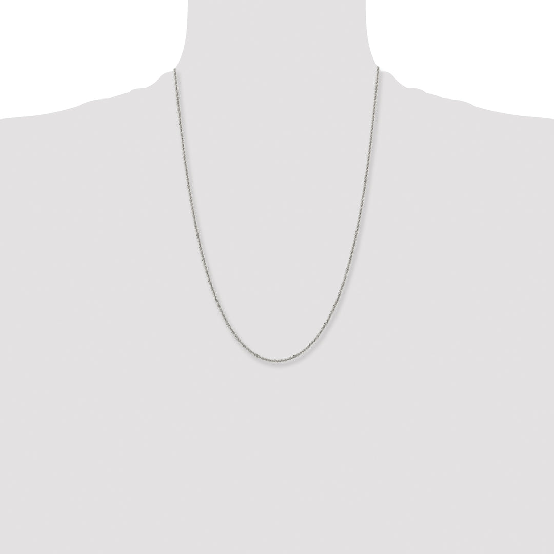 Chisel Stainless Steel 2.2mm 24 in Cyclone Chain