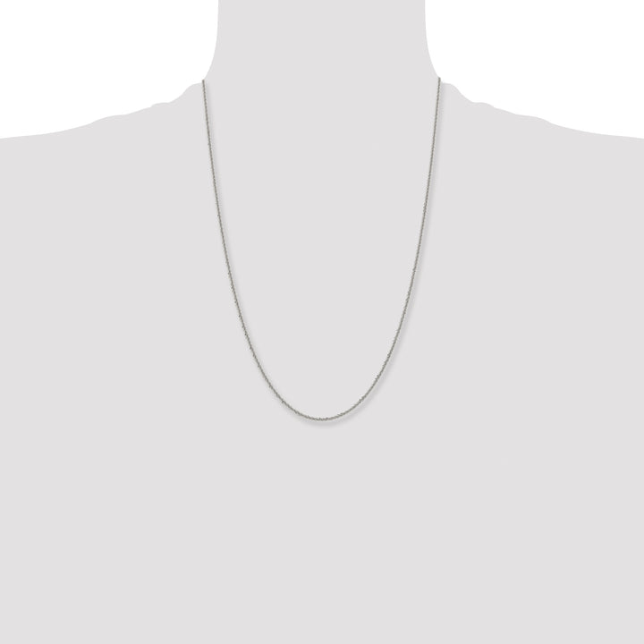 Chisel Stainless Steel 2.2mm 24 in Cyclone Chain