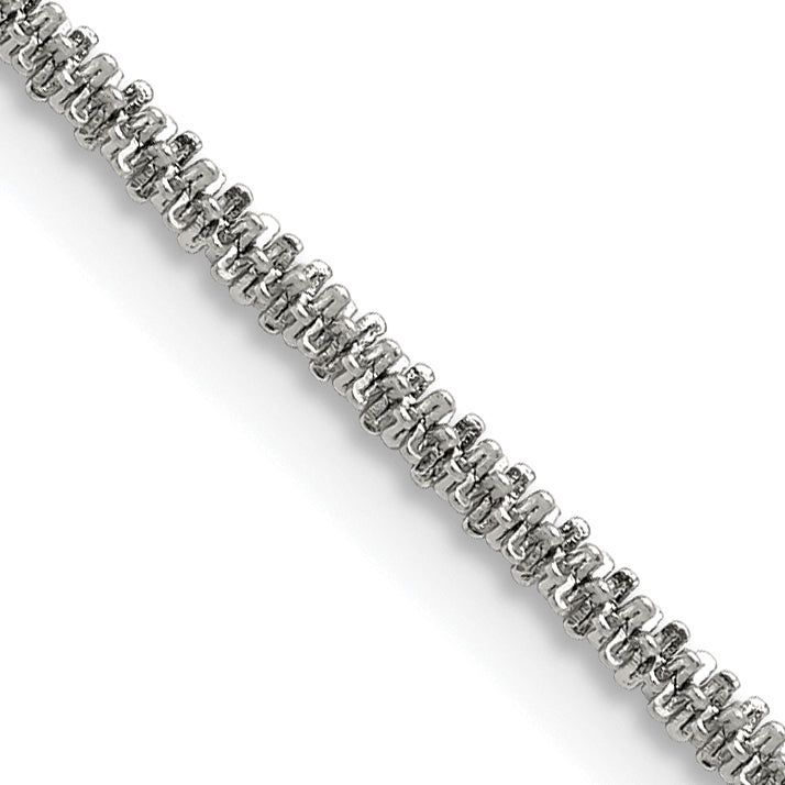 Chisel Stainless Steel 2.2mm Cyclone Chain