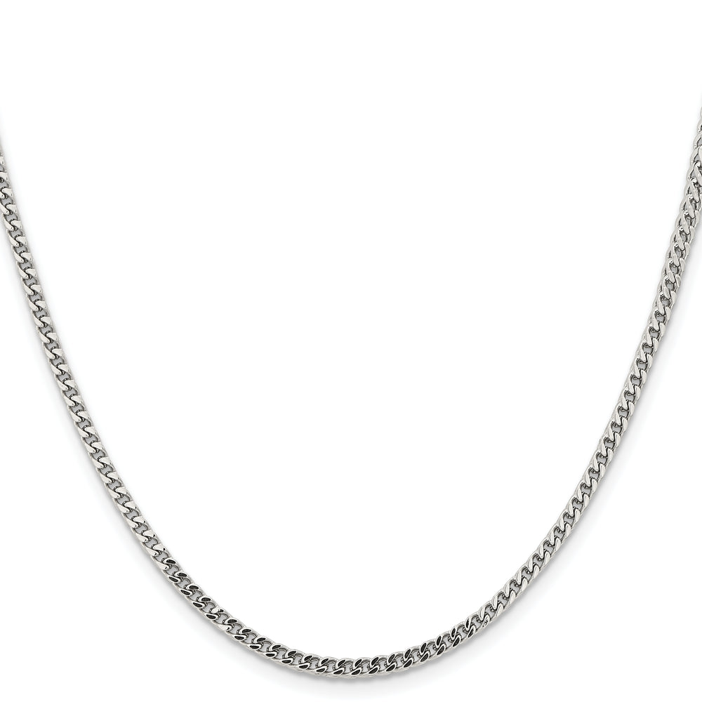 Chisel Stainless Steel 2.5mm Franco Chain