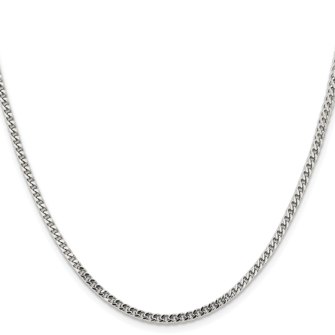Chisel Stainless Steel 2.5mm Franco Chain