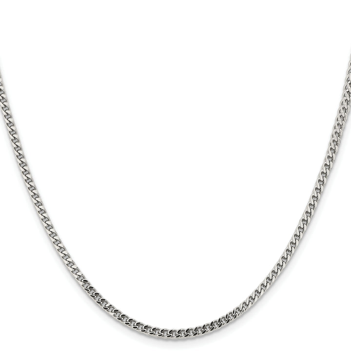Chisel Stainless Steel 2.5mm Franco Chain