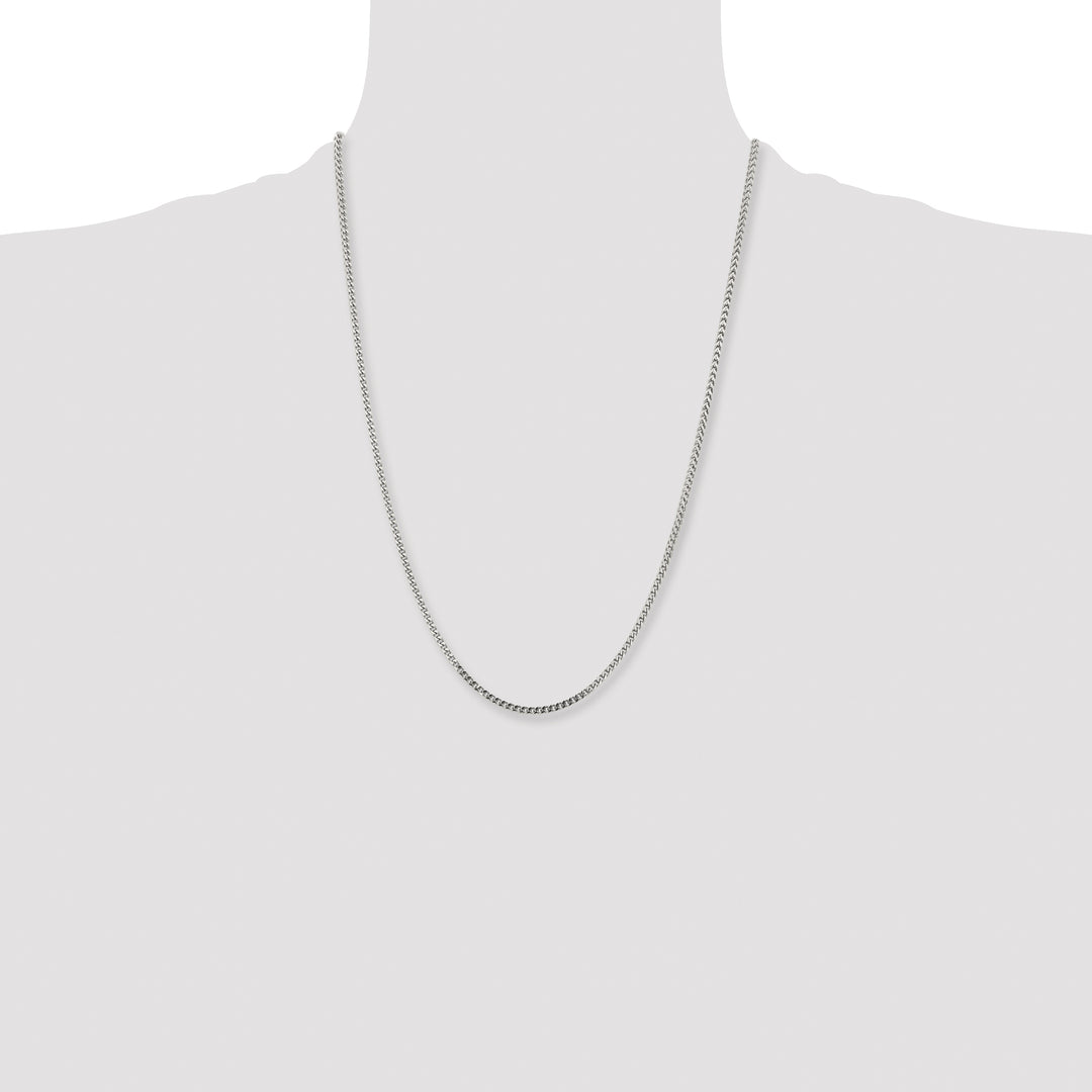 Chisel Stainless Steel 2.5mm Franco Chain