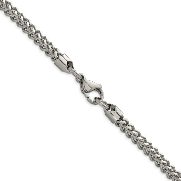 Chisel Stainless Steel 3mm Franco Chain