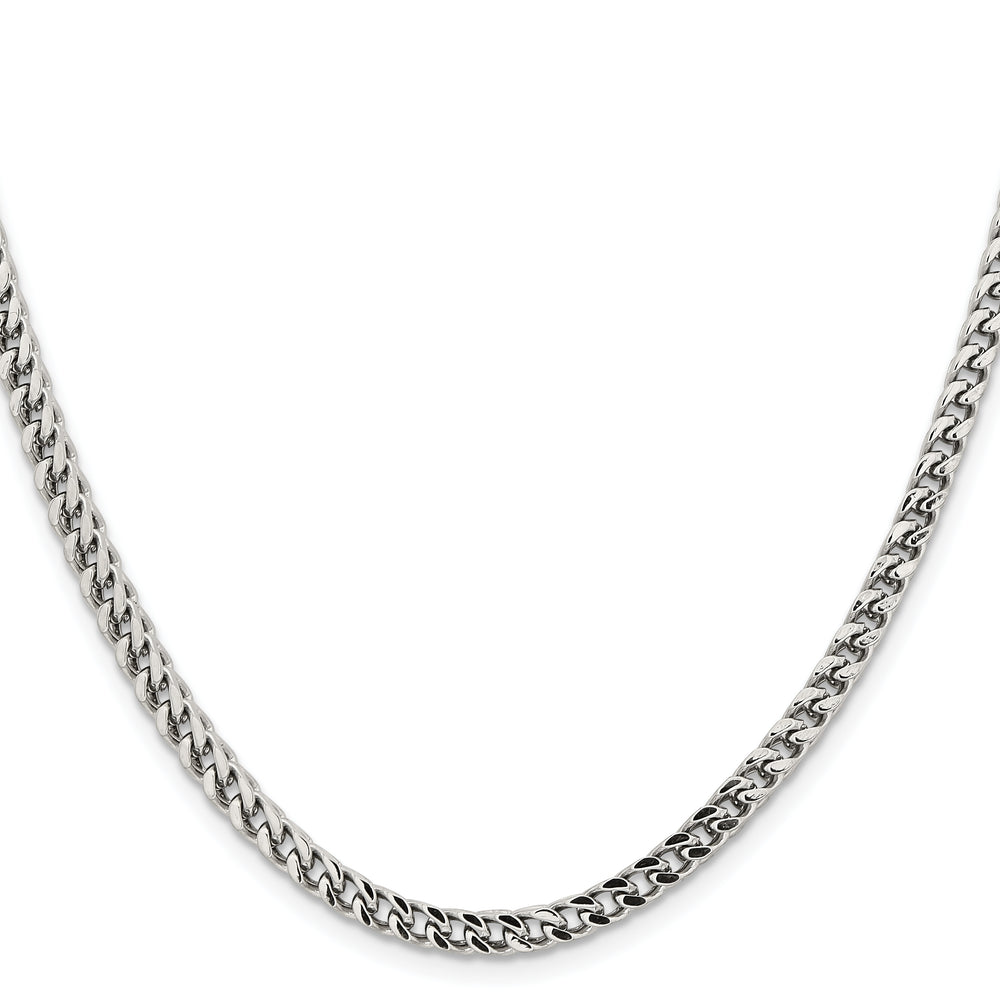 Chisel Stainless Steel 4mm Franco Chain