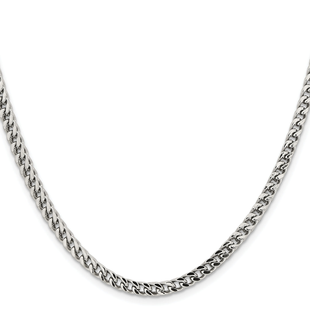 Chisel Stainless Steel 4mm Franco Chain